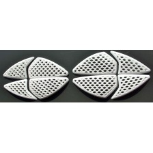 Replacement of white grids for your LAS helmet model Aries 101 V1 or V2