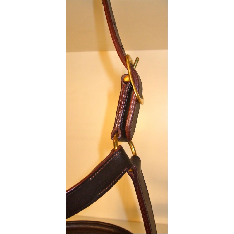 Cheval Bouton d'Or - Sculpture acier bronze tête de cheval