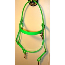 Filetto HorseBallTech in BioThane® - Verde