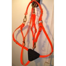 Martingale da Caccia HorseBallTech in BioThane® - Arancio
