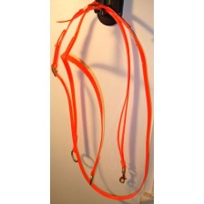 Martingale HorseBallTech réalisé en BioThane® - Orange