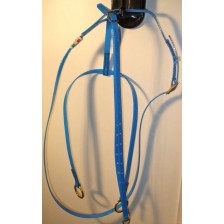 Martingale in Biothane HorseBallTech - Blue