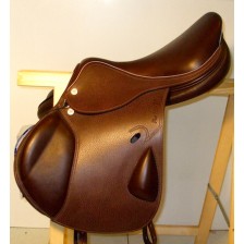 Horse-Ball Saddle Pro-Elite HorseBallTech(™) Brown Leather