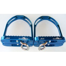 Horse-Ball Stirrup of HorseBallTech™ - On Discount ! Adult Size - Color Blu