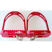 Horseball Stirrup de HorseBallTech™ - Na promoção ! Tamanho adulto - Cor Rosa