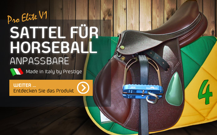 Horseball Sättel