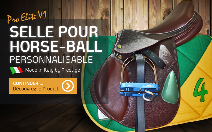 Selles de Horse-Ball