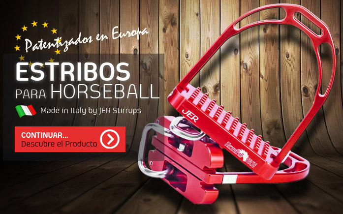 Estribos para Horseball