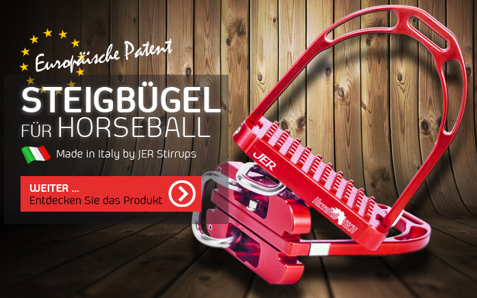 Horseball Steigbügel