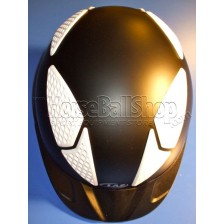 Casco LAS da Horse-Ball - Mod Aries 101 - Nero Opaco - In promozione !