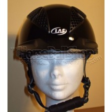 Horse-Ball Helmet LAS - Mod Aries 101 - Glossy Black - END OF SERIE !