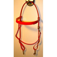  HorseBallTech Bridle made of BioThane®