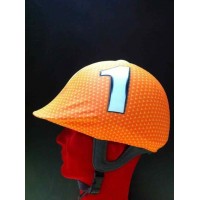 Cover-Cap customized for horseball, Pony Games, Mounted Games, Polo