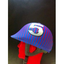 Copri-Cap personalizzati per l'Horse-Ball, Poney Games, Mounted Games, Polo