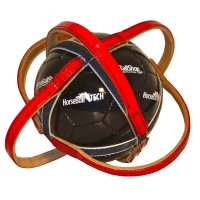 Pallone da Horse-Ball completo in Cuoio e BioThane