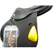 Horse-Ball Saddle Pro-Elite HorseBallTech(™) Black Leather - On Discount !